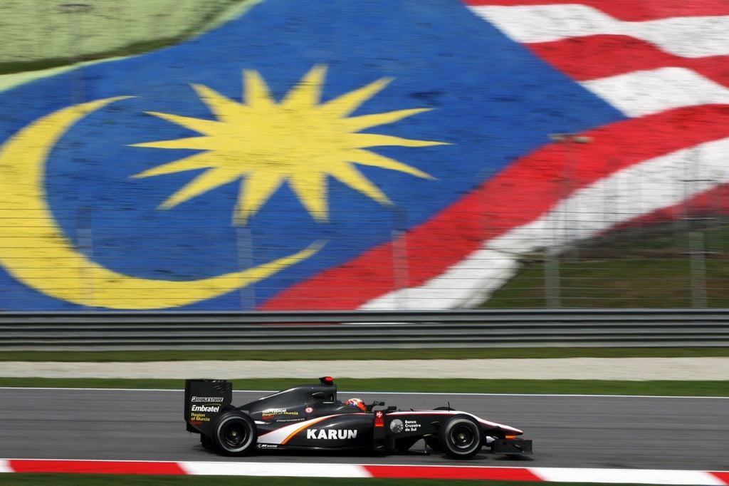 GP Malesia - Prove Libere